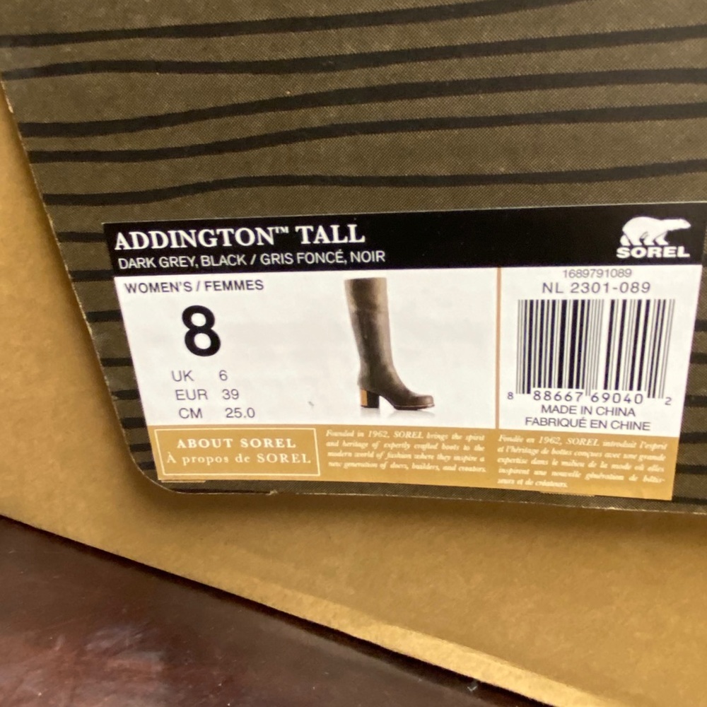 Sorel Addingtion Tall boots